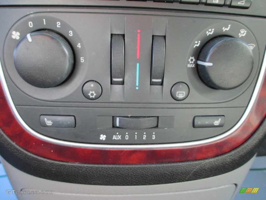 2006 Buick Terraza CXL AWD Controls Photo #71021507