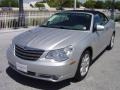 Bright Silver Metallic - Sebring Limited Convertible Photo No. 2