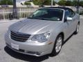 2008 Bright Silver Metallic Chrysler Sebring Limited Convertible  photo #2