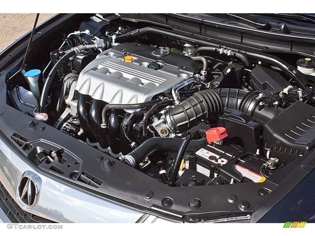 2010 Acura TSX Sedan 2.4 Liter DOHC 16-Valve i-VTEC 4 Cylinder Engine Photo #71021705