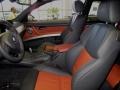 2013 BMW M3 Fox Red Interior Front Seat Photo