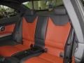 2013 BMW M3 Fox Red Interior Rear Seat Photo