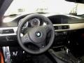 2013 BMW M3 Fox Red Interior Dashboard Photo