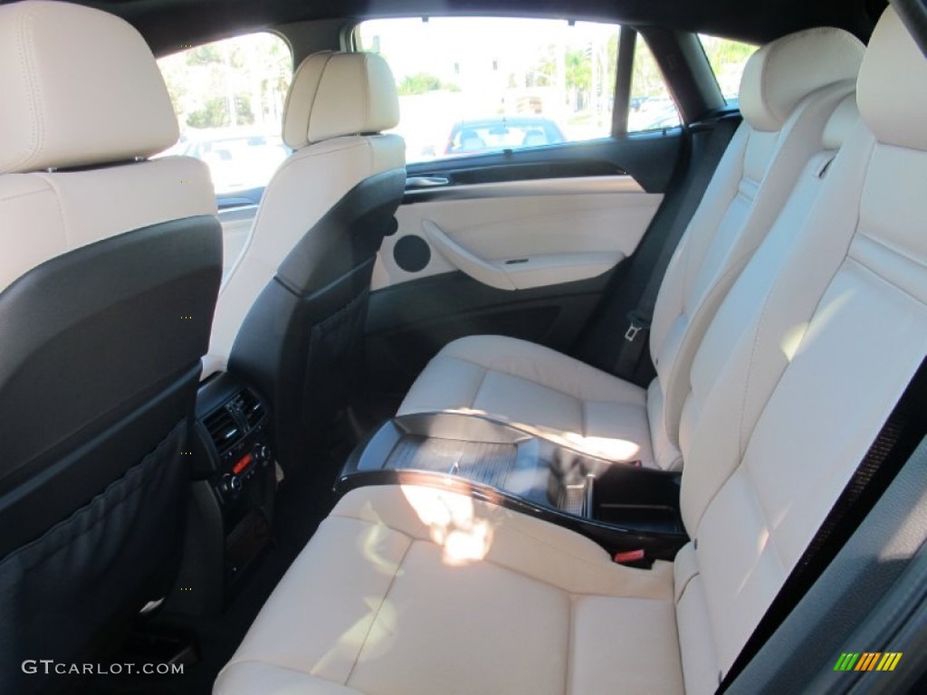 Oyster Interior 2013 BMW X6 xDrive35i Photo #71022290