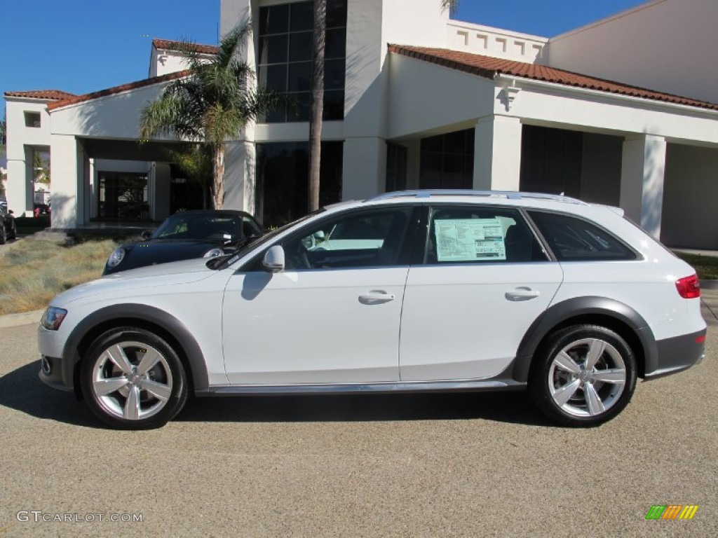Glacier White Metallic 2013 Audi Allroad 2.0T quattro Avant Exterior Photo #71022338