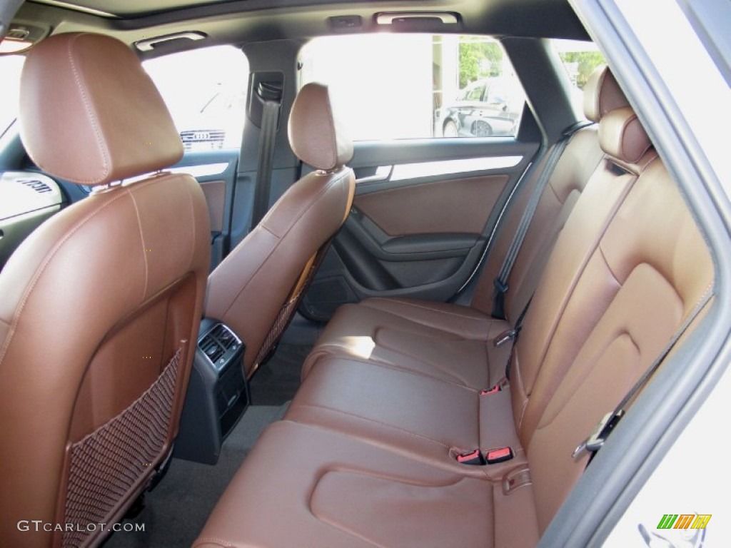 2013 Audi Allroad 2.0T quattro Avant Rear Seat Photo #71022383