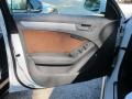 Chestnut Brown 2013 Audi Allroad 2.0T quattro Avant Door Panel