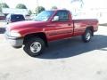 Metallic Red - Ram 1500 SLT Regular Cab 4x4 Photo No. 8