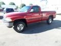 1999 Metallic Red Dodge Ram 1500 SLT Regular Cab 4x4  photo #8