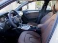 Chestnut Brown Front Seat Photo for 2013 Audi Allroad #71022398