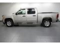 2009 Silver Birch Metallic GMC Sierra 1500 SLE Crew Cab  photo #2