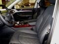 Black Front Seat Photo for 2013 Audi A8 #71022482