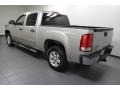 2009 Silver Birch Metallic GMC Sierra 1500 SLE Crew Cab  photo #5