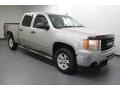 2009 Silver Birch Metallic GMC Sierra 1500 SLE Crew Cab  photo #8