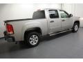 2009 Silver Birch Metallic GMC Sierra 1500 SLE Crew Cab  photo #10