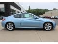 2010 Aqua Minerale Blue Hyundai Genesis Coupe 2.0T  photo #4