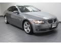 2008 Space Grey Metallic BMW 3 Series 335i Coupe  photo #1