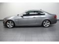 2008 Space Grey Metallic BMW 3 Series 335i Coupe  photo #2