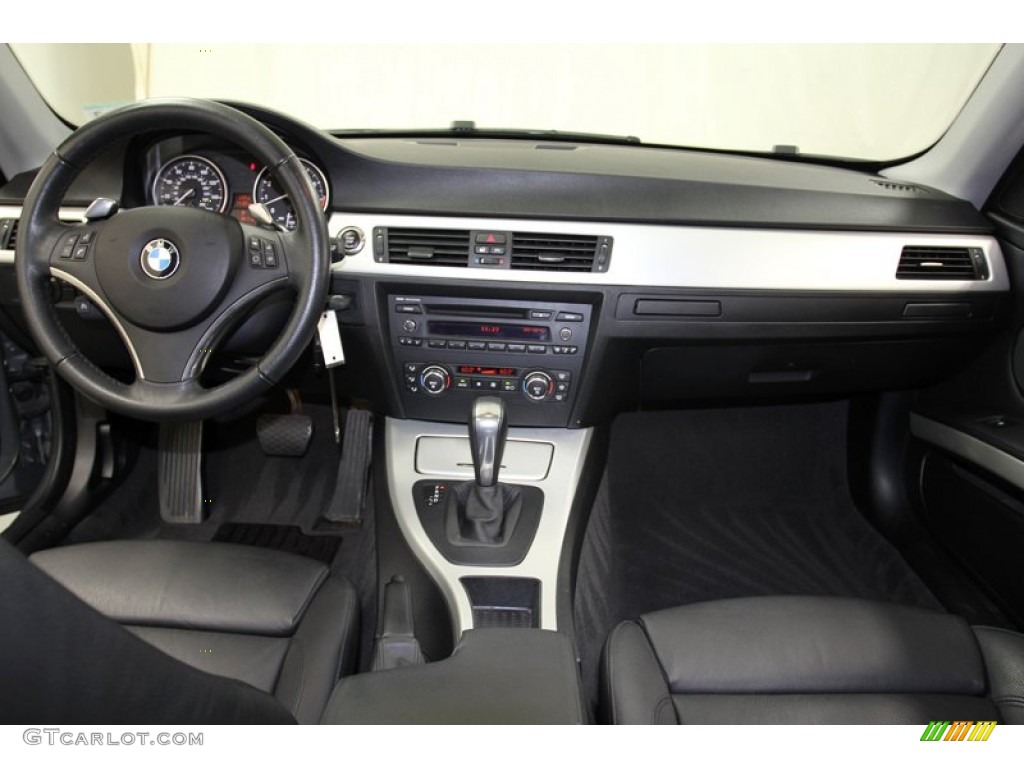2008 3 Series 335i Coupe - Space Grey Metallic / Black photo #4