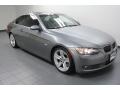 2008 Space Grey Metallic BMW 3 Series 335i Coupe  photo #8