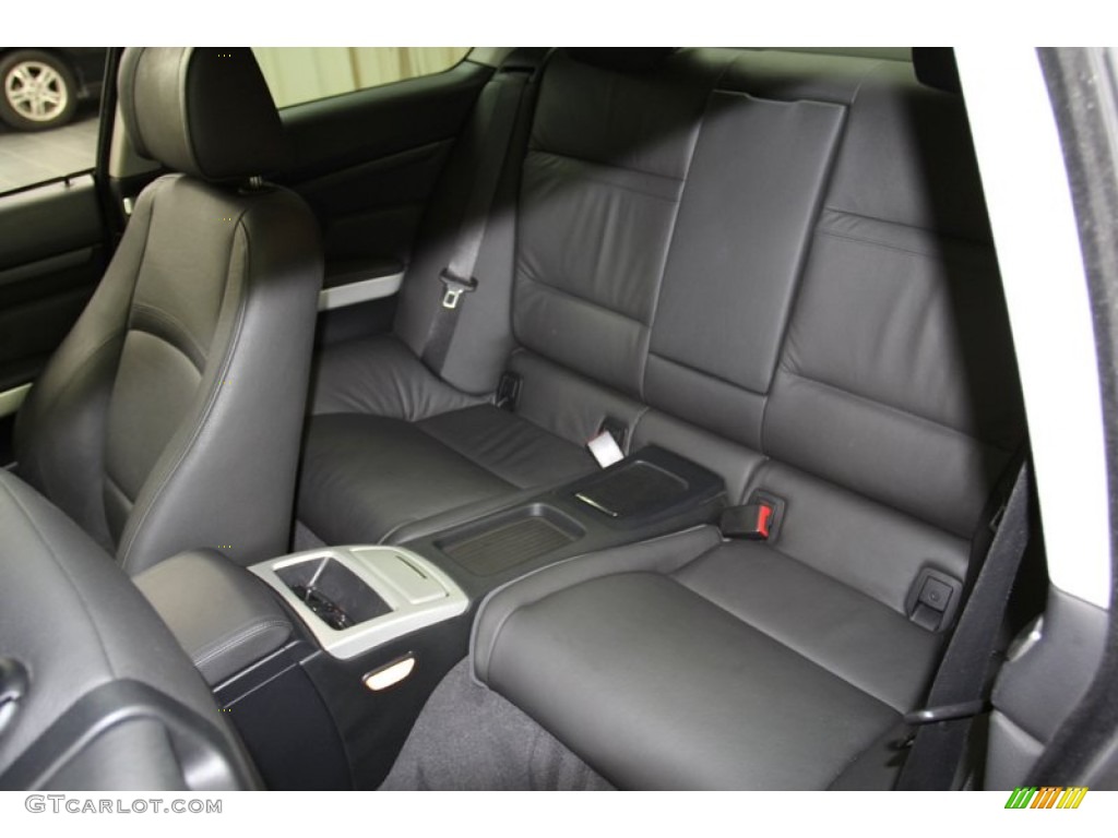 2008 3 Series 335i Coupe - Space Grey Metallic / Black photo #14