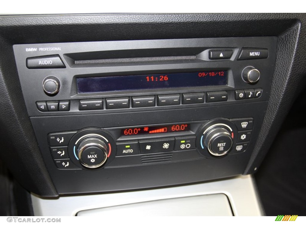 2008 3 Series 335i Coupe - Space Grey Metallic / Black photo #20