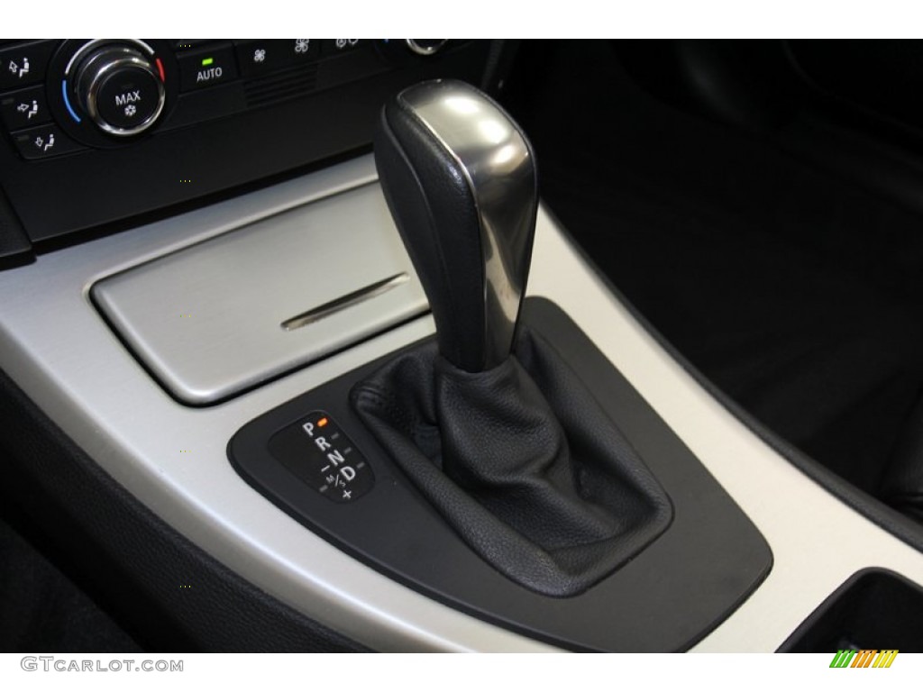 2008 3 Series 335i Coupe - Space Grey Metallic / Black photo #21