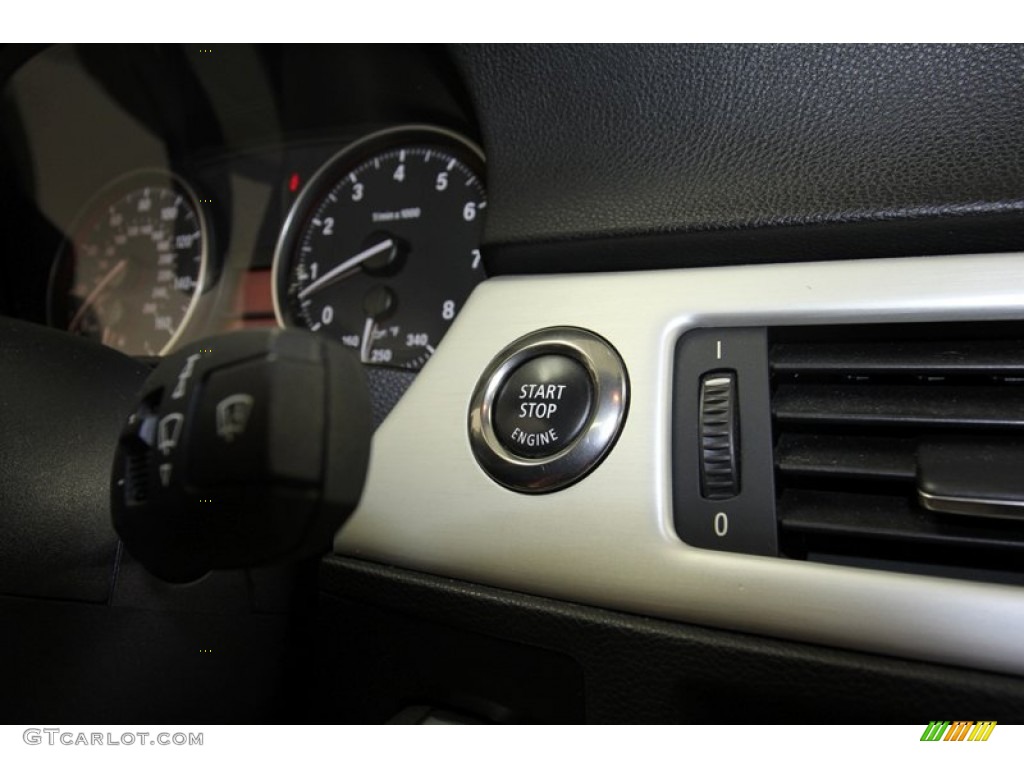 2008 3 Series 335i Coupe - Space Grey Metallic / Black photo #24