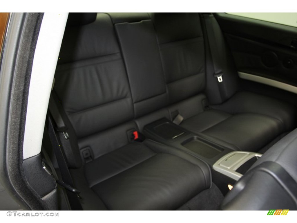 2008 3 Series 335i Coupe - Space Grey Metallic / Black photo #31