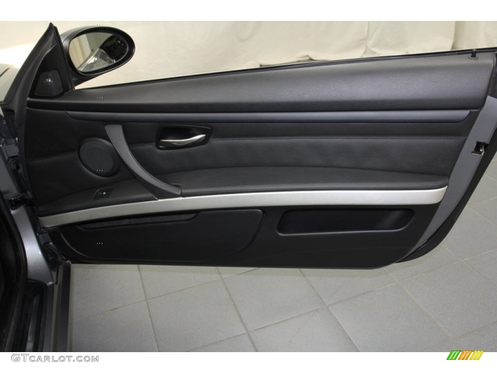 2008 3 Series 335i Coupe - Space Grey Metallic / Black photo #34