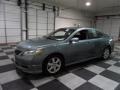 2009 Aloe Green Metallic Toyota Camry SE  photo #4