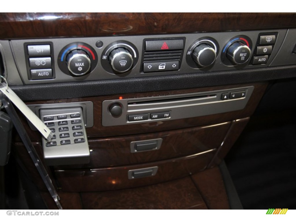 2006 7 Series 750Li Sedan - Michigan Blue Metallic / Black/Lava Blue photo #23