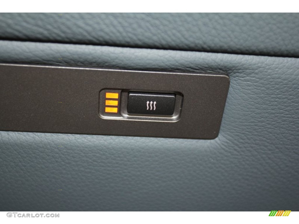 2006 7 Series 750Li Sedan - Michigan Blue Metallic / Black/Lava Blue photo #33