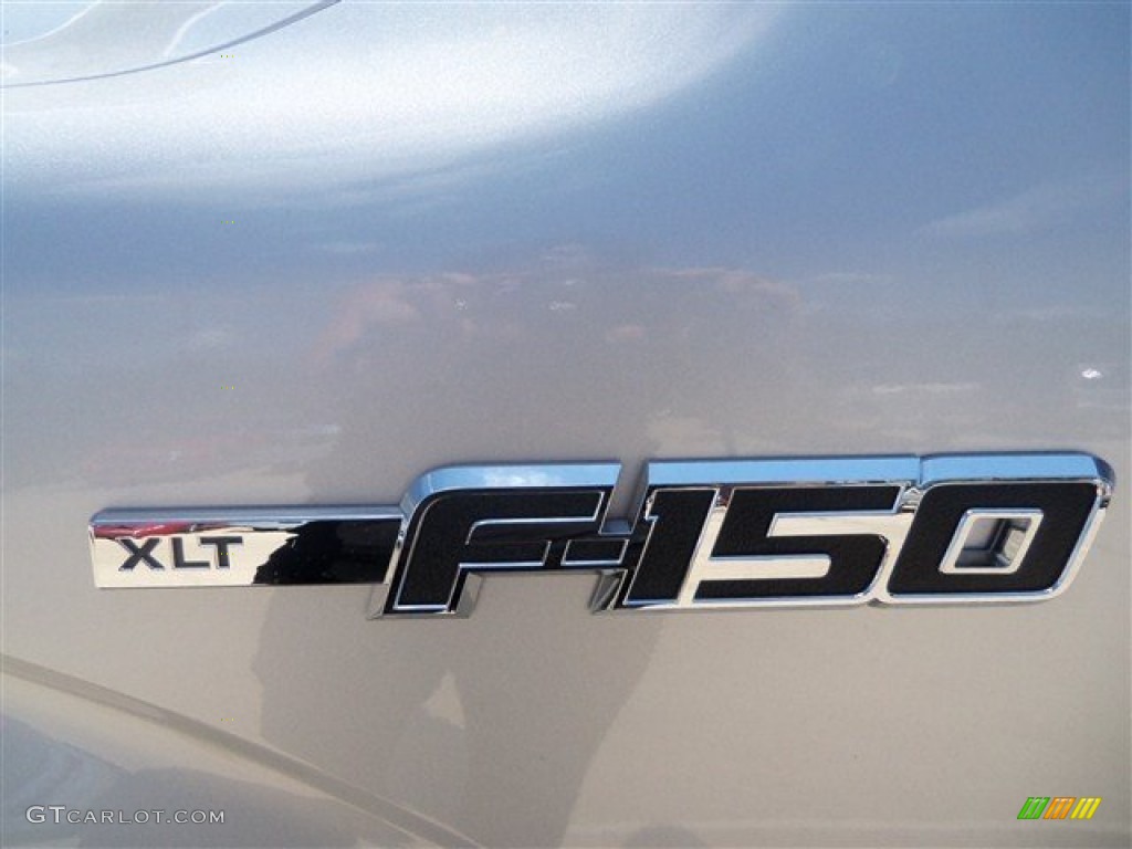 2013 Ford F150 XLT SuperCrew Marks and Logos Photo #71023511