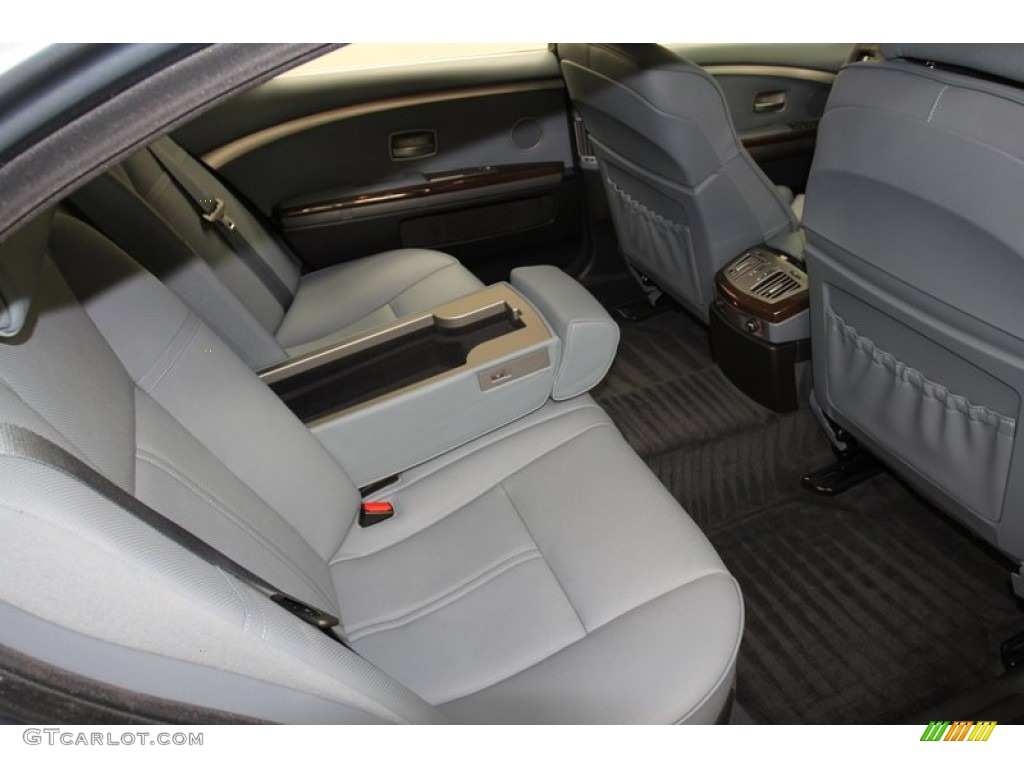 2006 7 Series 750Li Sedan - Michigan Blue Metallic / Black/Lava Blue photo #43