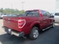 2013 Ruby Red Metallic Ford F150 XLT SuperCrew  photo #6