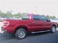 Ruby Red Metallic 2013 Ford F150 XLT SuperCrew Exterior