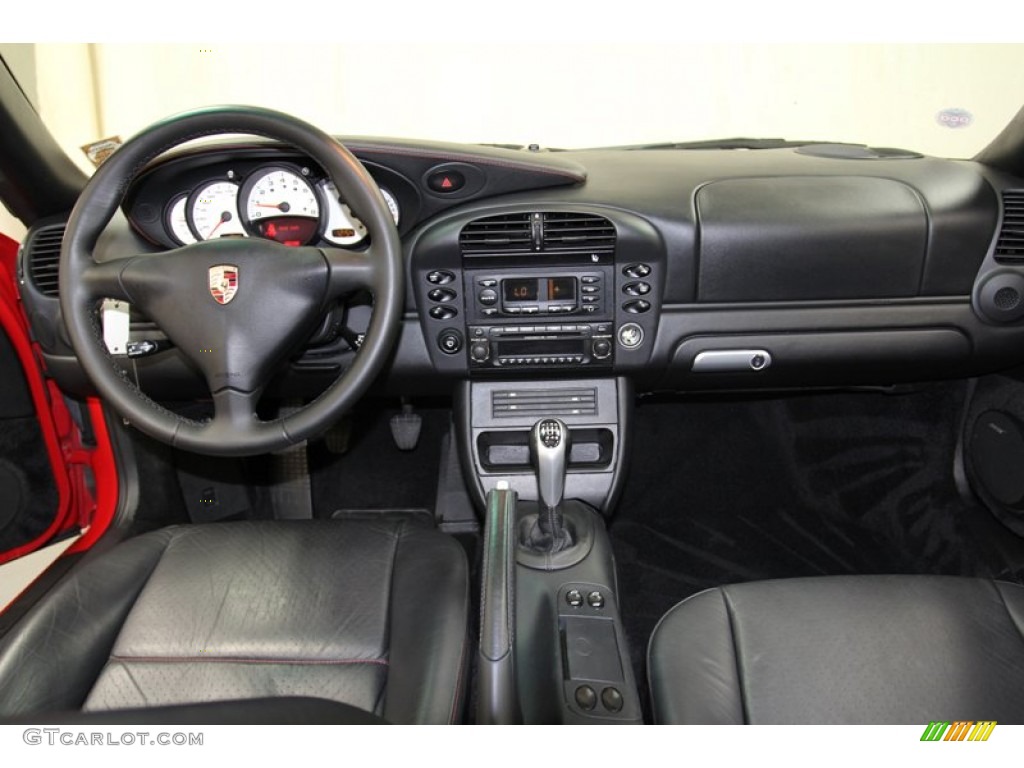 2003 Porsche 911 Carrera 4S Coupe Black Dashboard Photo #71023691