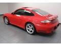 Guards Red 2003 Porsche 911 Carrera 4S Coupe Exterior