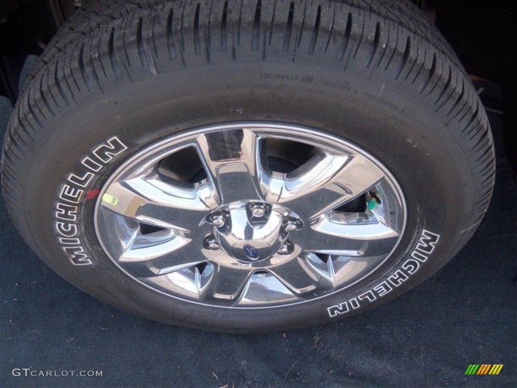 2013 Ford F150 XLT SuperCrew Wheel Photo #71023703
