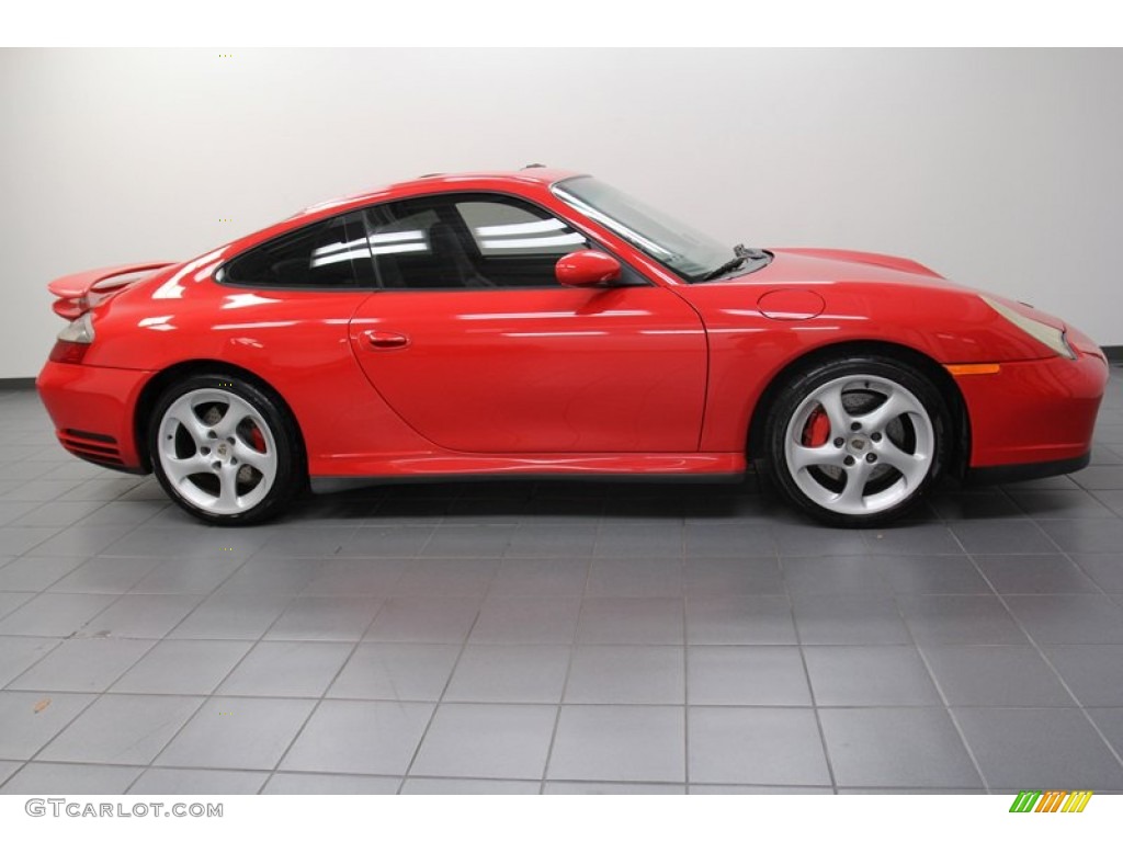 Guards Red 2003 Porsche 911 Carrera 4S Coupe Exterior Photo #71023715