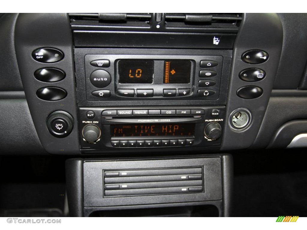 2003 Porsche 911 Carrera 4S Coupe Controls Photo #71023834