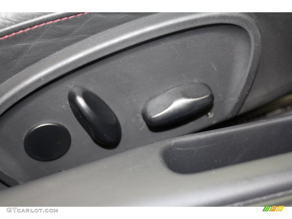2003 Porsche 911 Carrera 4S Coupe Controls Photos