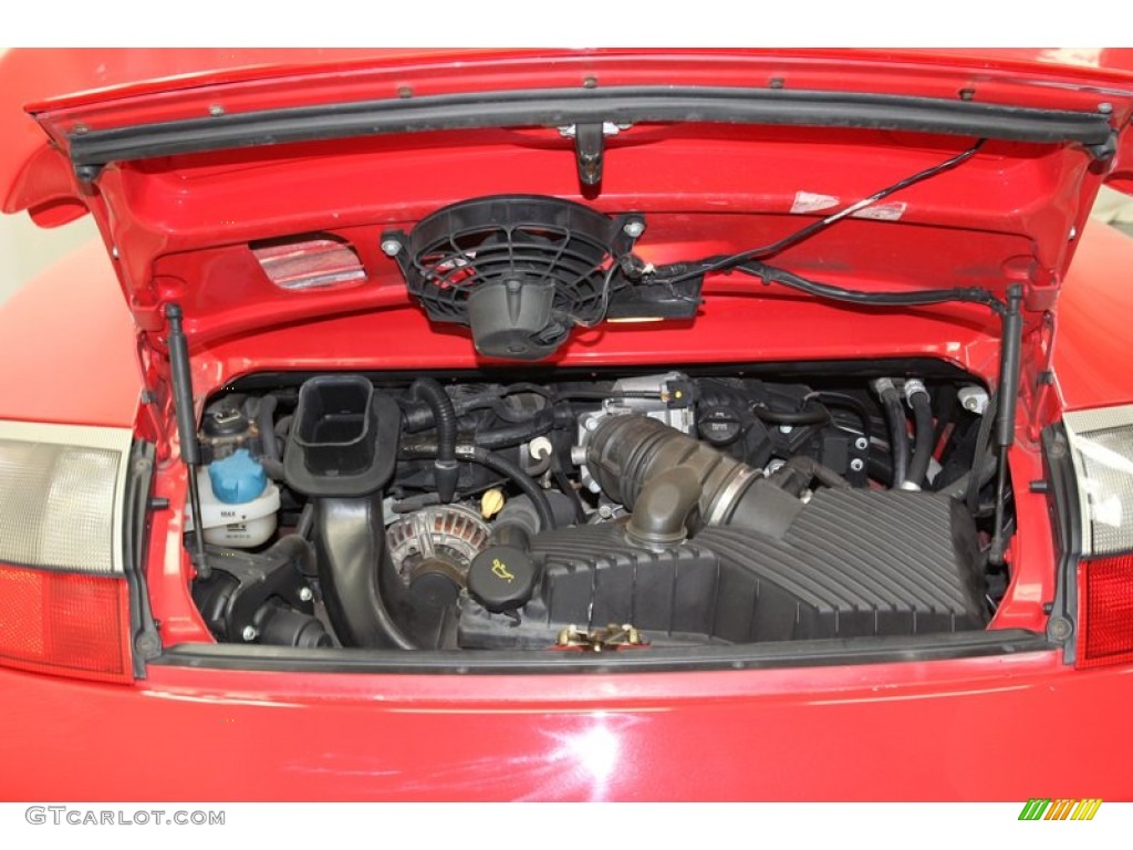 2003 Porsche 911 Carrera 4S Coupe 3.6 Liter DOHC 24V VarioCam Flat 6 Cylinder Engine Photo #71023946