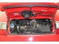 3.6 Liter DOHC 24V VarioCam Flat 6 Cylinder 2003 Porsche 911 Carrera 4S Coupe Engine