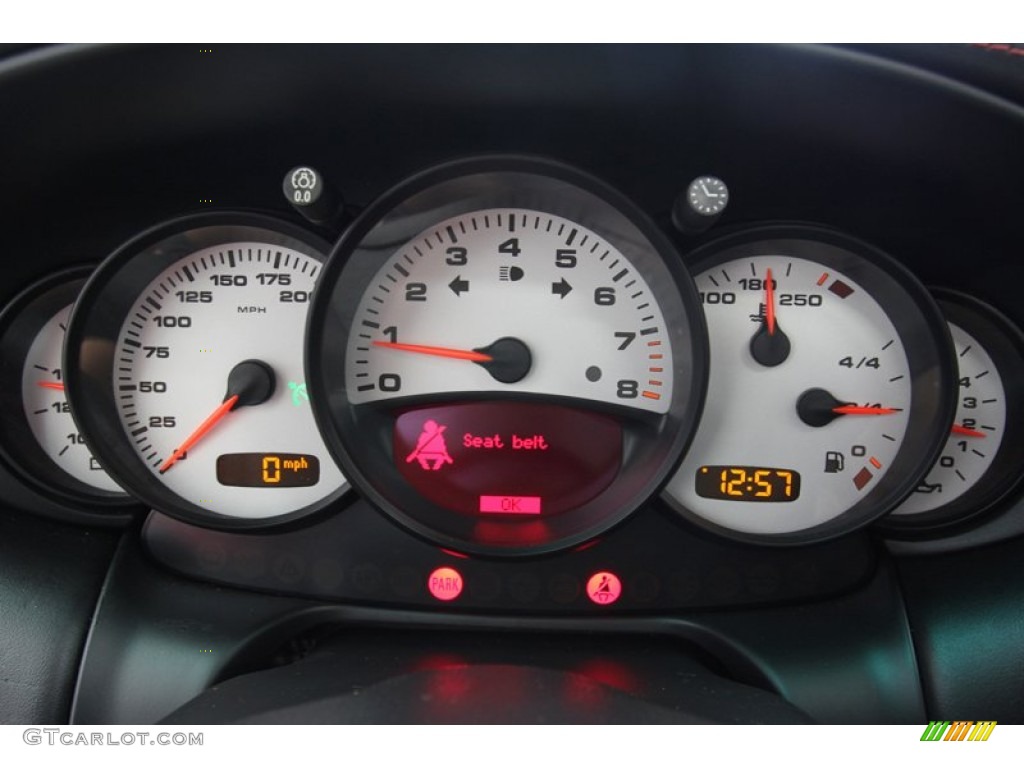 2003 Porsche 911 Carrera 4S Coupe Gauges Photos