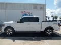 2013 Oxford White Ford F150 FX2 SuperCrew  photo #2