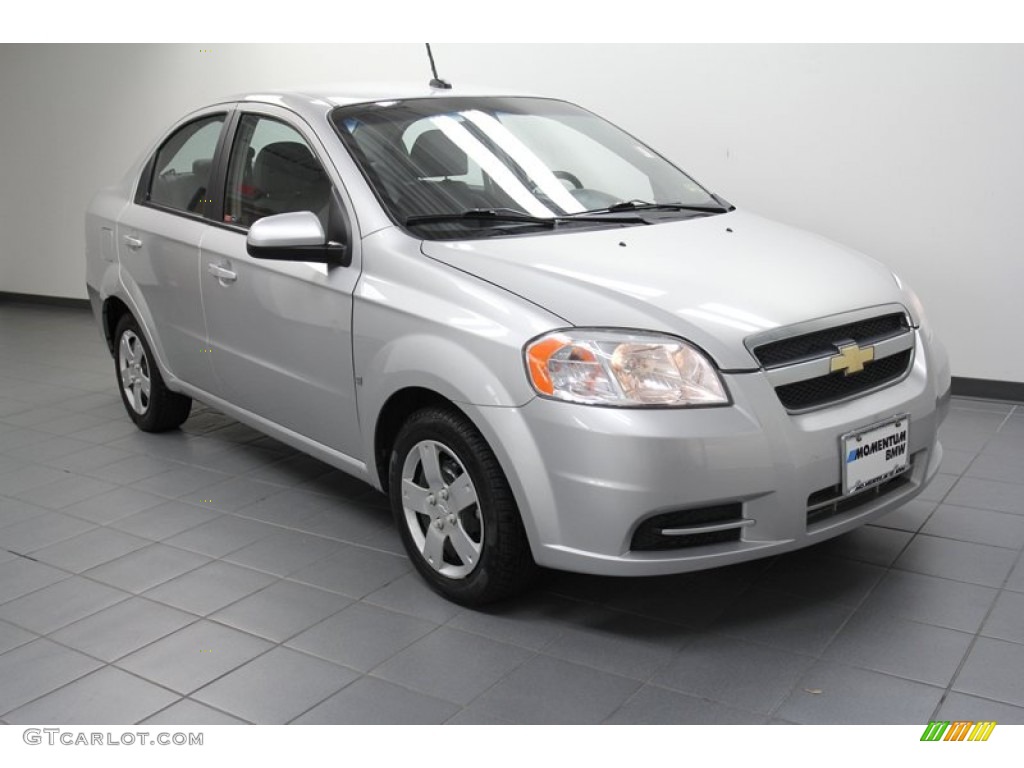 Cosmic Silver Chevrolet Aveo