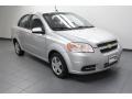 2009 Cosmic Silver Chevrolet Aveo LT Sedan  photo #1