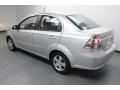 2009 Cosmic Silver Chevrolet Aveo LT Sedan  photo #5